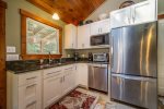 Updated Kitchen with Stainless Appliances 
